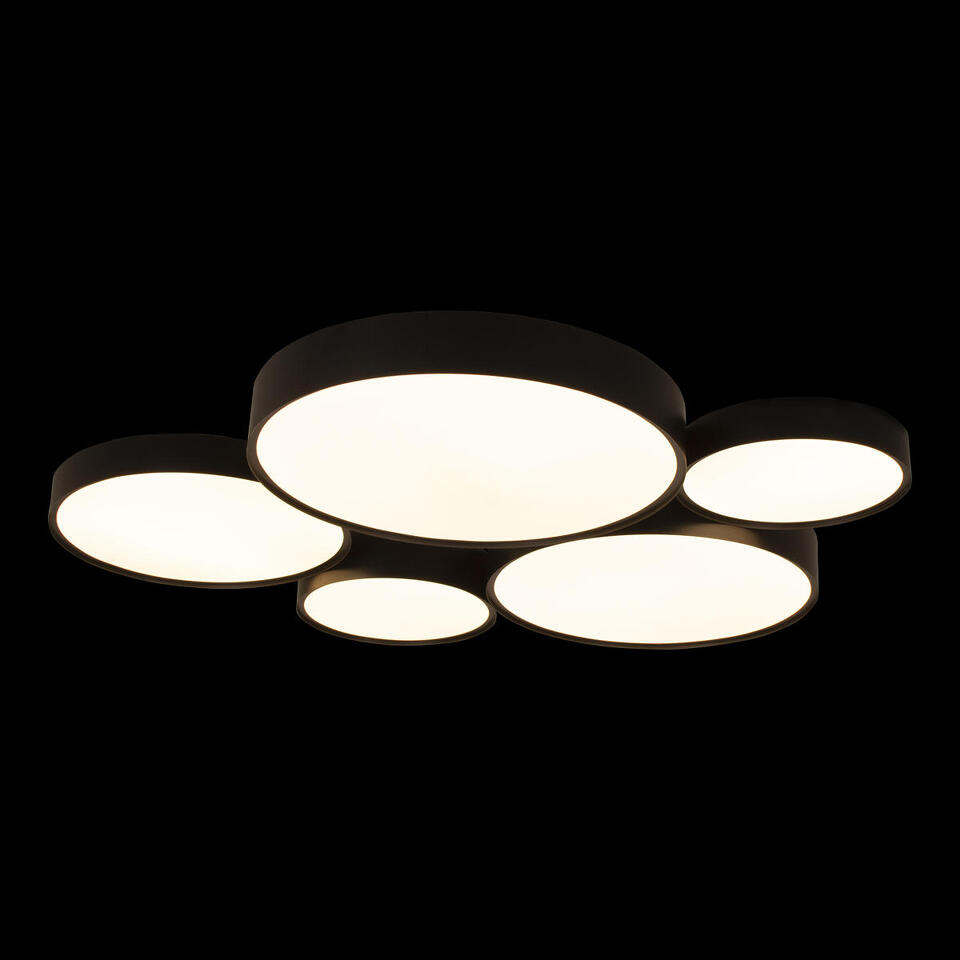Фото №8  10218 Black Потолочный светильник LOFT IT Drum