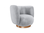 Превью фото №2  Кресло OGOGOHOME Кресло Lucca вращающееся