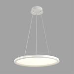 Превью фото №9  Люстра LUMION 8380/45L LEDIO LN26 000 белый, металл/акрил Умная люстра подвесная с ПДУ и голосовым управлением LED 45W 3000-6500К 220V ALIS SMART
