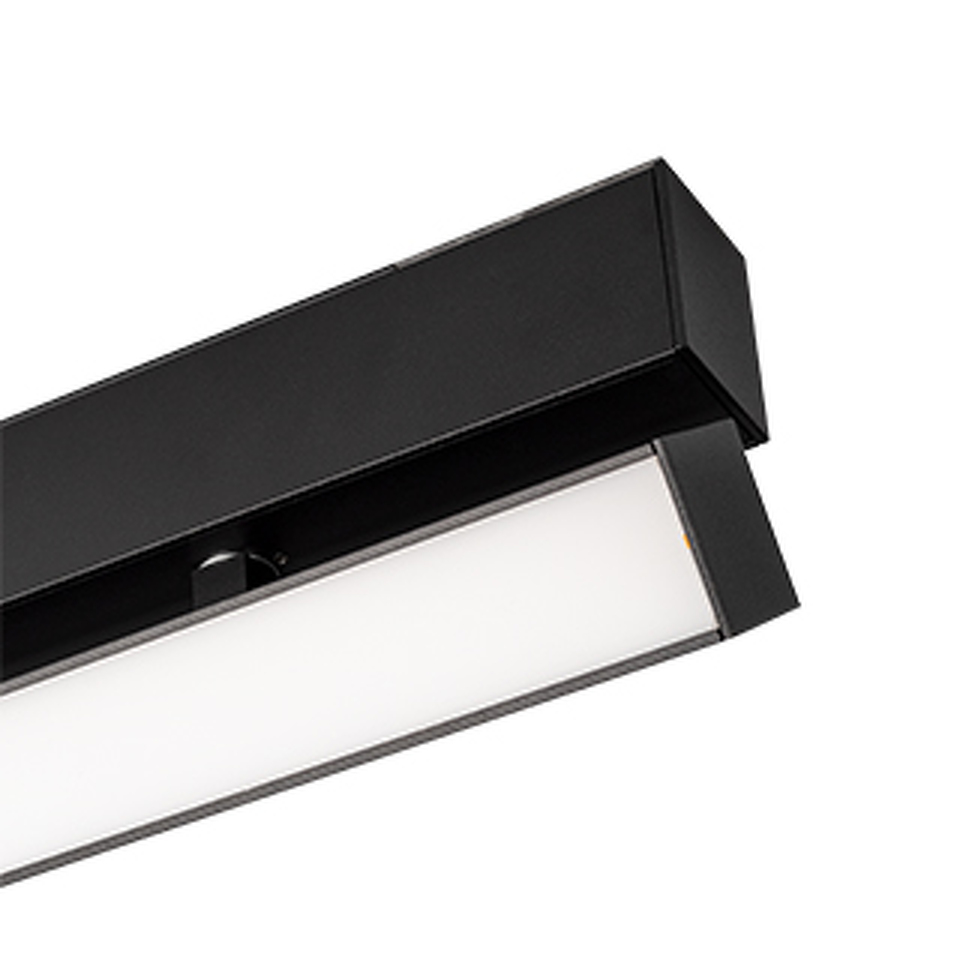 Фото №1  Arlight Светильник MAG-FLAT-FOLD-45-S605-18W Day4000 (BK, 100 deg, 24V) ( IP20 Металл, 5 лет)