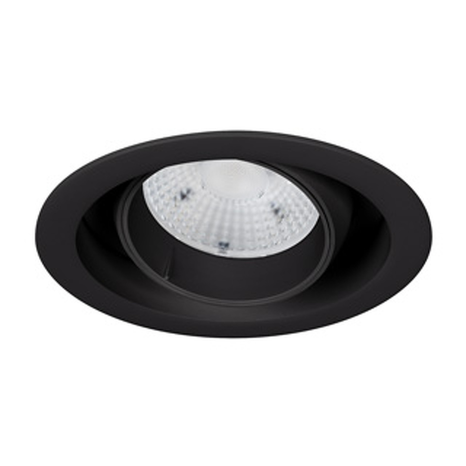 Фото №1  Arlight Светильник MS-VORTEX-BUILT-R135-30W Warm3000 (BK-BK, 17 deg, 230V) ( IP20 Металл, 5 лет)