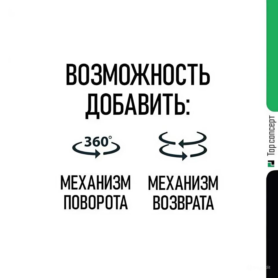 Фото №8  Top concept Стул полубарный Томас, бархат синий 29