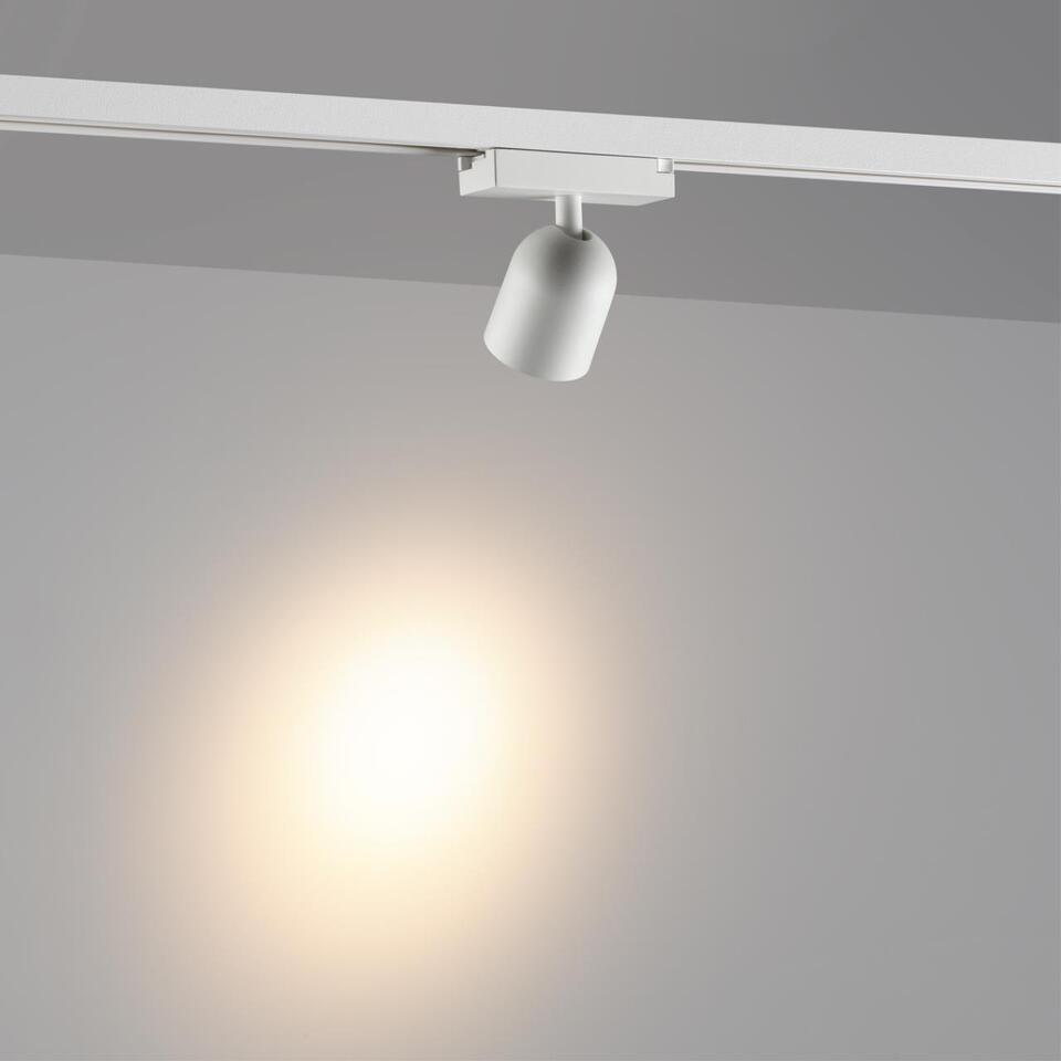 Фото №7  NOVOTECH 359809 PORT NT25 278 белый Светильник трековый однофазный трехжильный IP20 LED 10W 180-265V 3000К SOLETTE