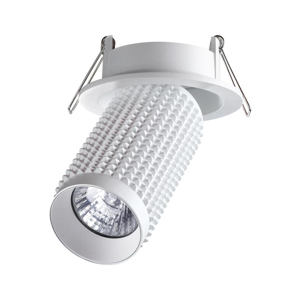 Фото №4  NOVOTECH 370746 SPOT NT21 250 белый Светильник встраиваемый IP20 GU10 50W 220V MAIS