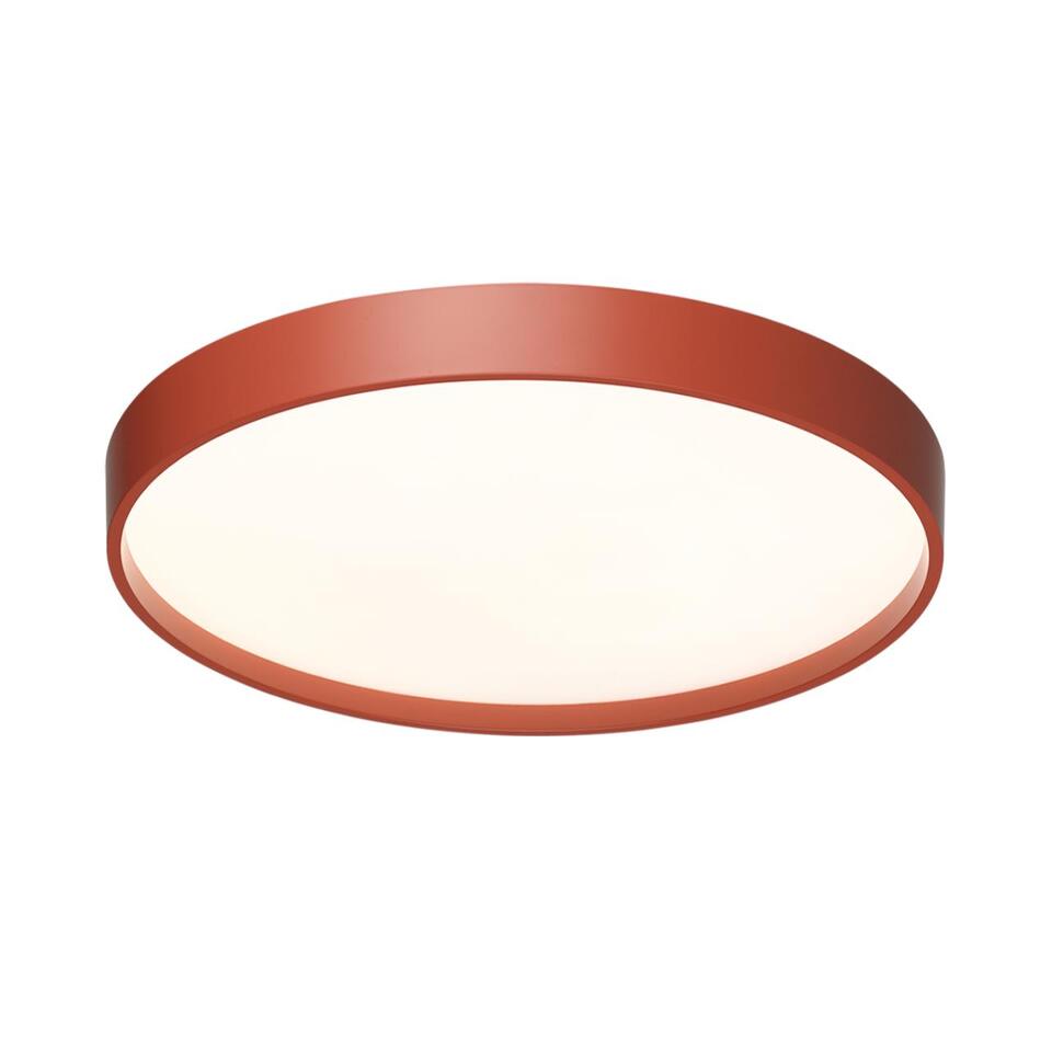Фото №6  SONEX 7744/EL COLOR SN 127 Светильник светодиодный потолочный пластик/белый/красный LED 70Вт 3000-6000К D480 IP43 пульт ДУ MAVIC