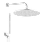 Превью фото №1  KT017AXX AQUAelite Pop, комплект для душа с гарнитуром, 250 мм Матовый белый, HRP 43/04Q
