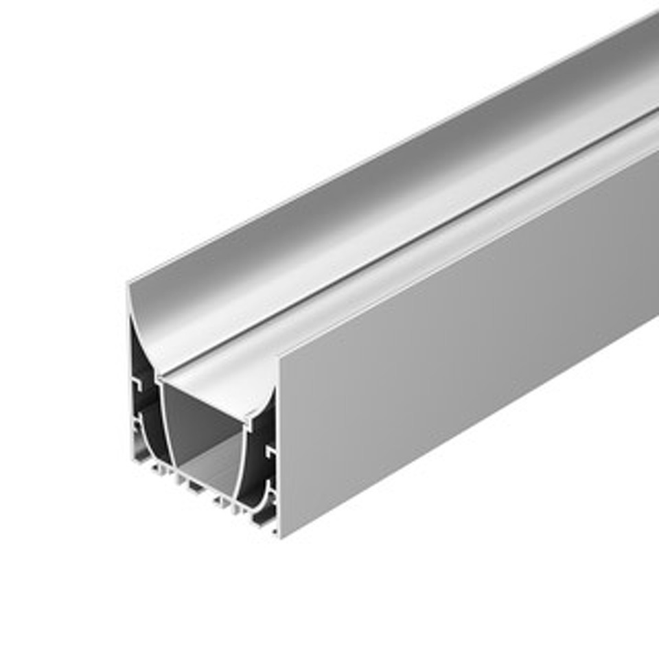Фото №1  Arlight Профиль ARH-LINE-5050-COMFORT-2000 ANOD ( Алюминий)