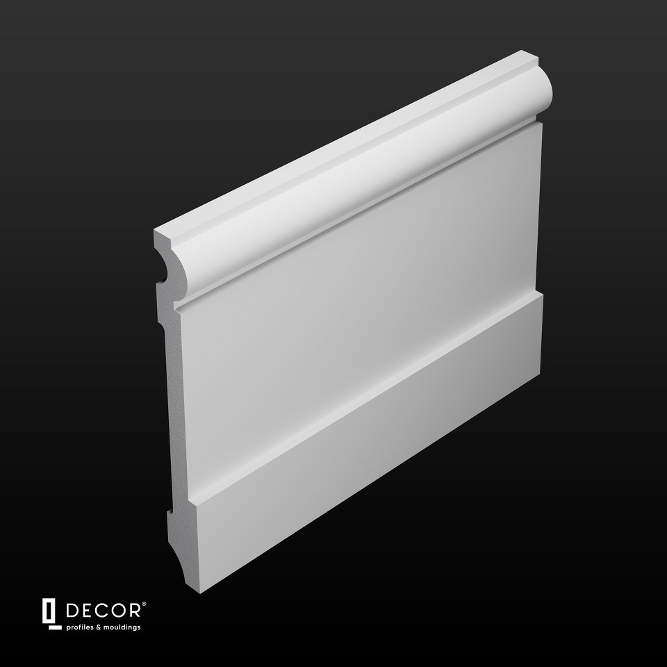 Фото №1  Плинтус Q Decor SX042