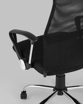 Превью фото №9  Кресло Кресло офисное TopChairs Benefit черное