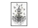 Превью фото №1  OGOGOHOME Картина в раме Chandelier