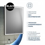 Превью фото №4  Teymi Зеркало Helmi 50х70, LED Black Edition