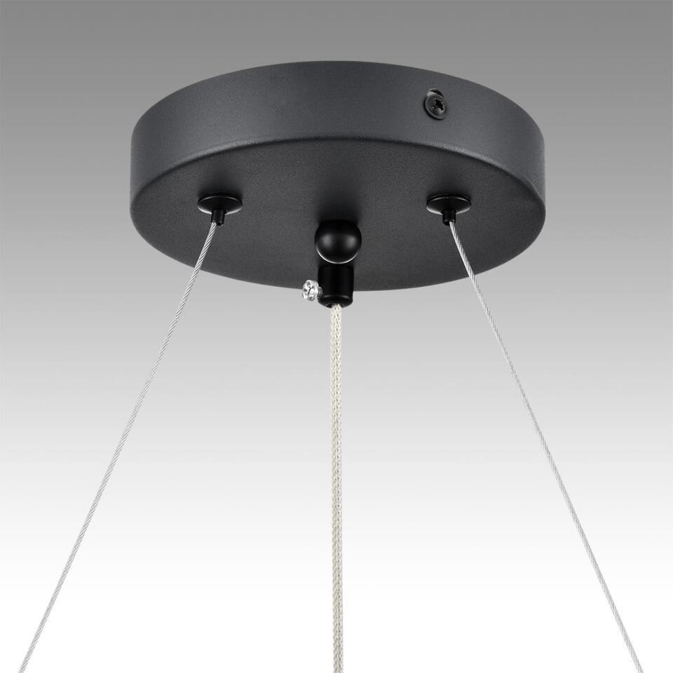 Фото №8  Подвесной светильник LUMION 8242/6 COMFI LN26 245 черный металл Светильник подвесной LED GX53 6*7W 220V LUAZANA