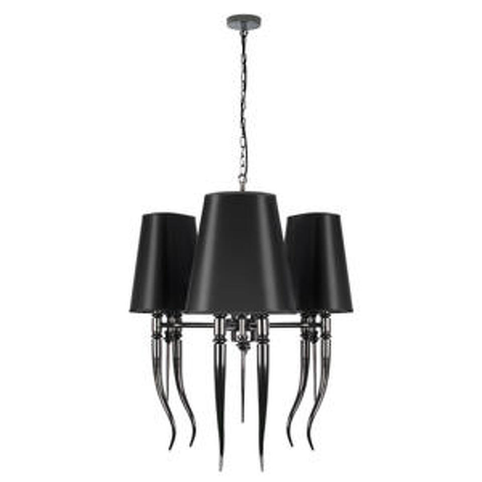Фото №8  Подвесной светильник 10207/6 Black Подвесной светильник LOFT IT Brunilde