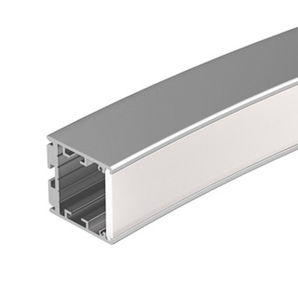 Фото №1  Arlight Профиль SL-ARC-3535-D1500-N90 SILVER (1180мм, дуга 1 из 4) ( Алюминий)