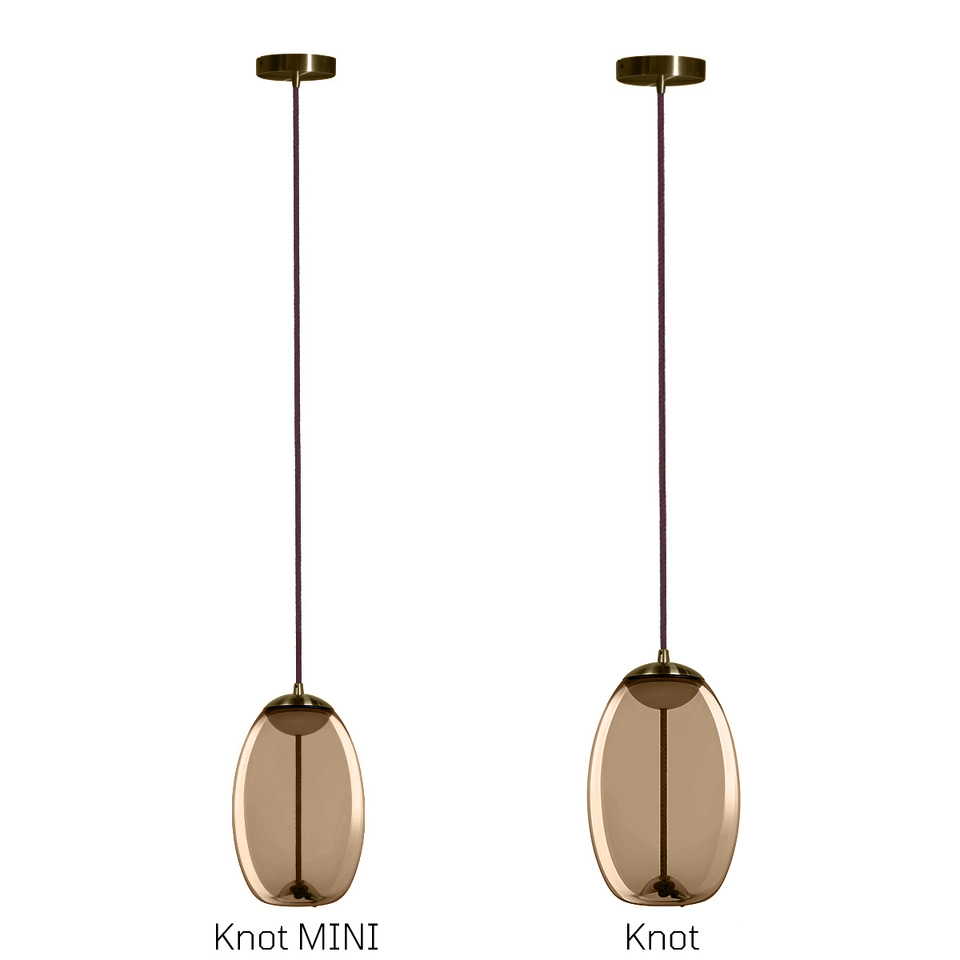 Фото №7  Подвесной светильник 8135-A Подвесной светильник LOFT IT Knot