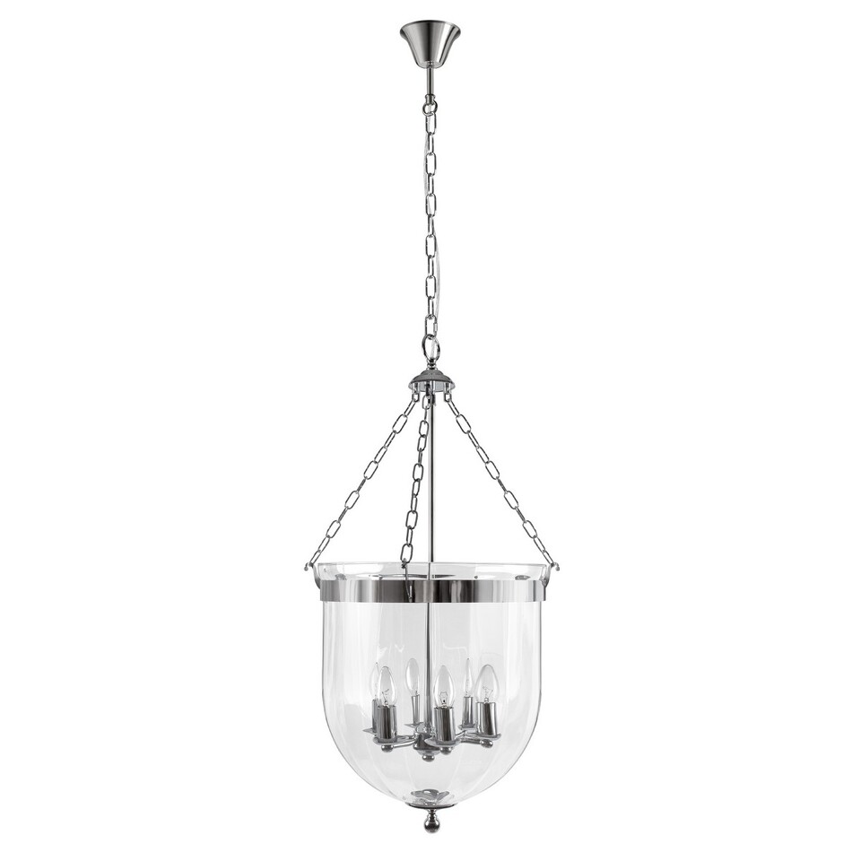 Фото №9  Подвесной светильник 10455/6 CR Подвесной светильник LOFT IT Incense