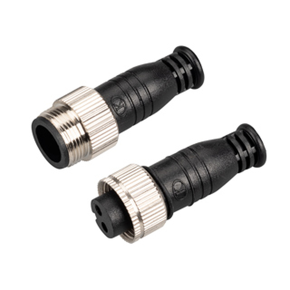 Фото №1  Arlight Заглушка ARL-LINE-CAP-2pin-SET ( IP67 Пластик, 3 года)
