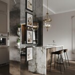 Превью фото №10  Подвесной светильник 10455/4 AB Подвесной светильник LOFT IT Incense