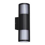 Превью фото №2  NOVOTECH 370992 STREET NT25 000 черный Светильник ландшафтный IP54 E27 max 2*25W 100-240V COSTAS