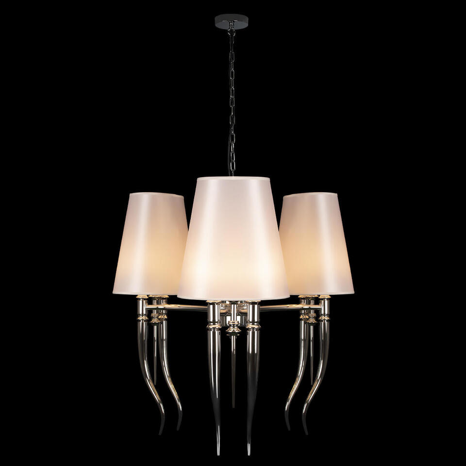 Фото №8  Подвесной светильник 10207/6 Chrome Подвесной светильник LOFT IT Brunilde