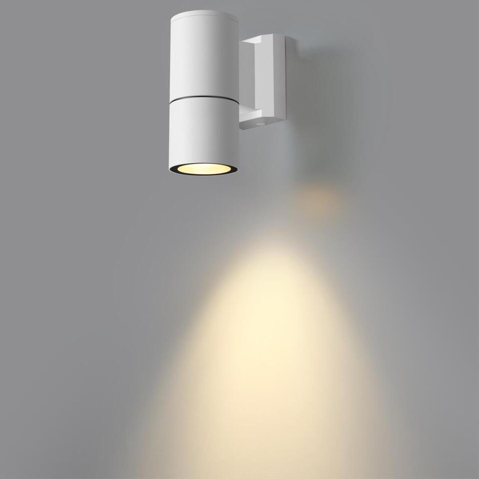 Фото №5  NOVOTECH 370984 STREET NT25 000 белый Светильник ландшафтный IP65 GU10 50W 100-240V LANDSCAPE