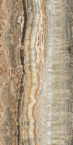Фото REX Керамогранит ECCENTRIC LUXE CARAMEL GLOSSY 60x120 RET