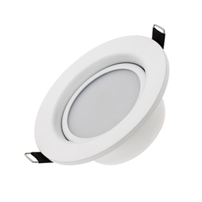 Фото Arlight Светодиодный светильник LTD-80WH 9W Warm White 120deg ( IP40 Металл, 3 года)