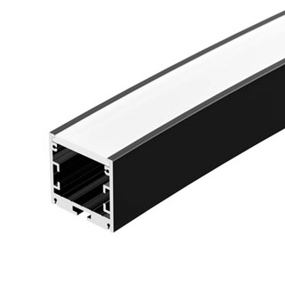 Фото №1  Arlight Профиль SL-ARC-3535-D3000-A45 BLACK (1180мм, дуга 1 из 8) ( Алюминий)