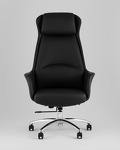 Превью фото №5  Кресло Кресло руководителя TopChairs Viking NEW черное