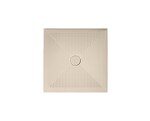 Превью фото №1  UPC88 / UPCM88 Althea душевой поддон 80х80, 3 см  Матовый бежевый Plus-Ton®