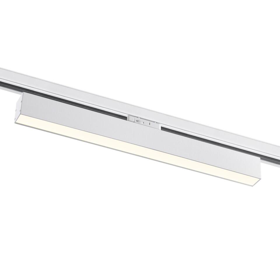 Фото №3  NOVOTECH 358856 PORT NT22 262 белый Светильник трехфазный трековый светодиодный IP20 LED 4000K 30W 220V ITER