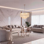 Превью фото №9  Подвесной светильник 10298/800 French gold Подвесной светильник LOFT IT Florida