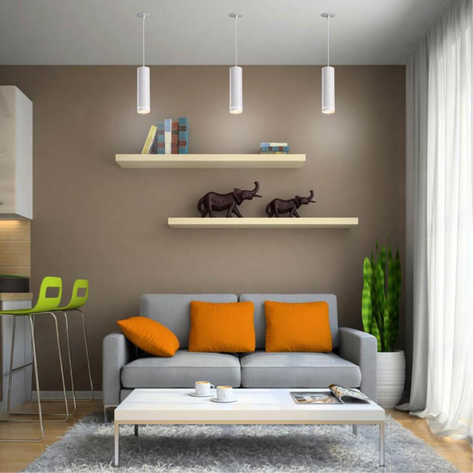 Фото №3  Подвесной светильник NOVOTECH 357690 SPOT NT18 451 белый Встраиваемый светильник IP20 LED 3000K 12W 160-265V ARUM