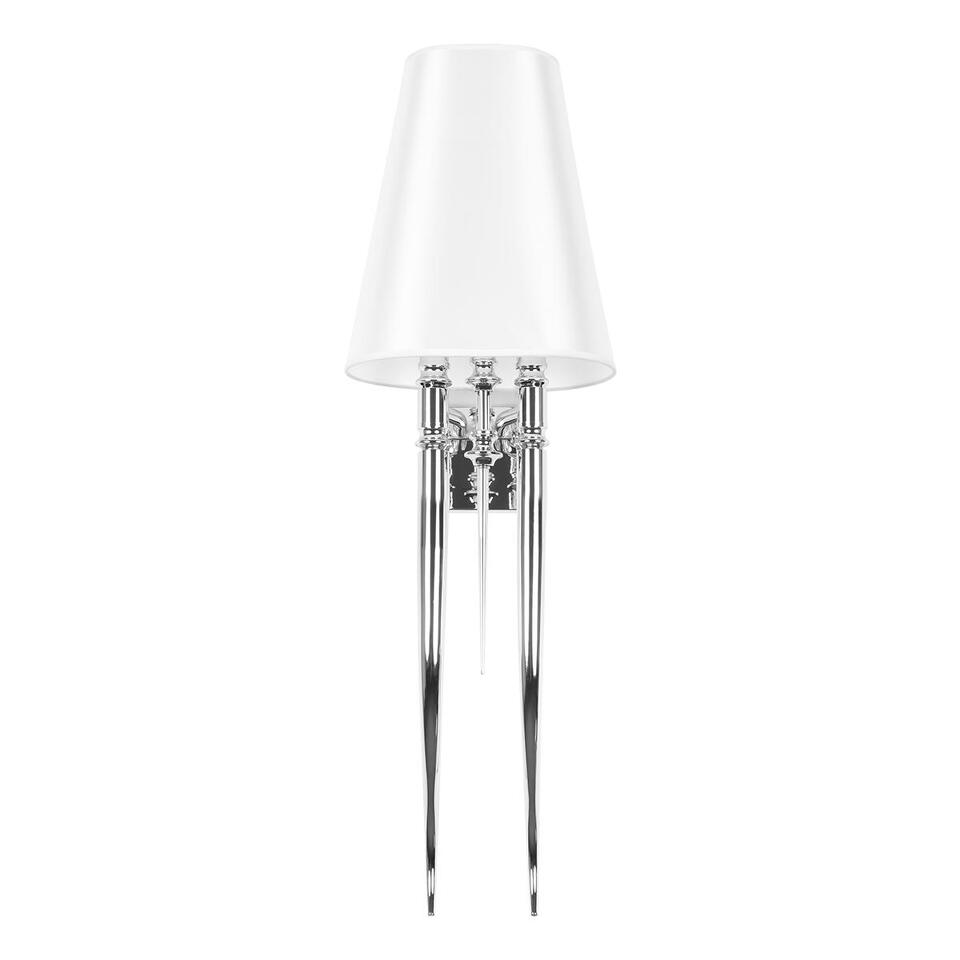 Фото №8  10207W/L Chrome Настенный светильник LOFT IT Brunilde