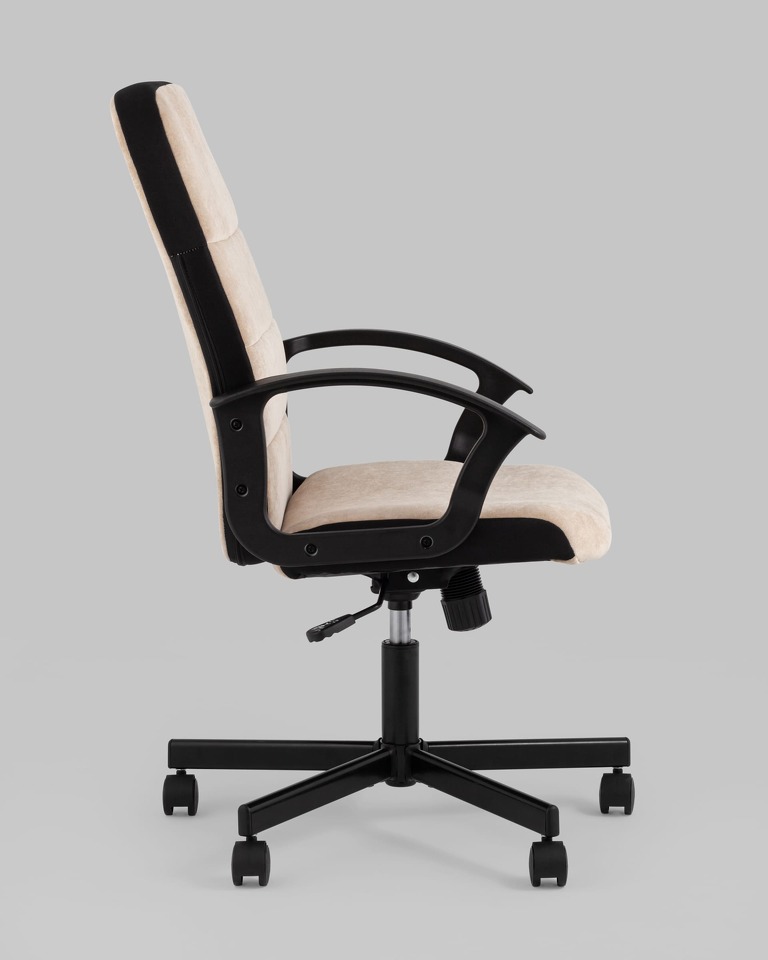 Фото №10  Кресло Компьютерное кресло TopChairs ST-TRACER песочный