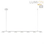 Превью фото №1  Подвесной светильник LUMION 8265/7 COMFI LN26 234 металл, белый Светильник подвесной GX53 LED 7*7W 220V TORINA