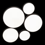 Превью фото №6  10218 Black Потолочный светильник LOFT IT Drum