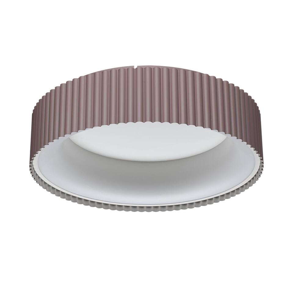 Фото №8  SONEX 7714/56L AVRA LED SN 574 Светильник металл/акрил/белый/мокко LED 56Вт 3000-6500К D460 IP20 пульт ДУ SHARMEL