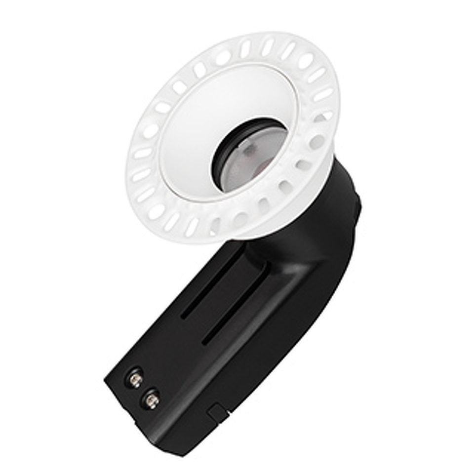 Фото №1  Arlight Светильник MS-RIALTO-TRIMLESS-R40-9W Warm2700 (WH, 36deg, 230V) ( IP20 Металл, 5 лет)