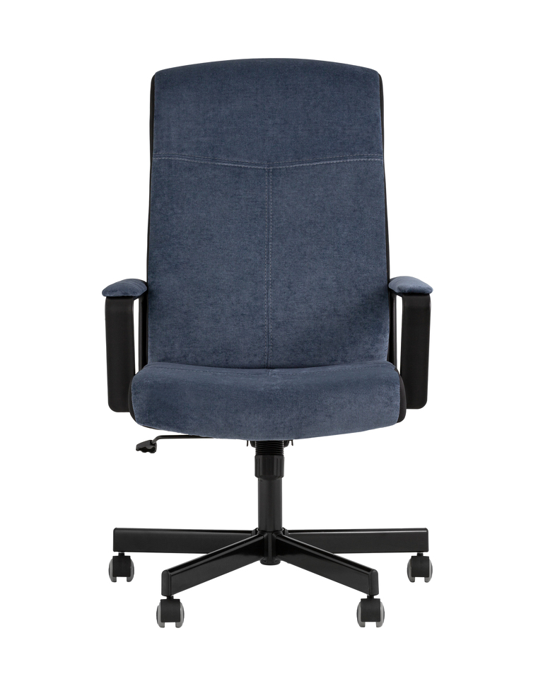 Фото №7  Кресло руководителя TopChairs ST-DOMINGO темно-синий