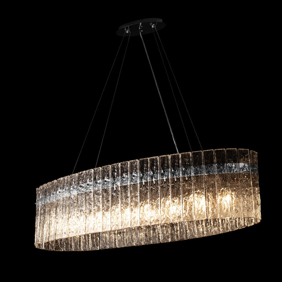 Фото №10  Подвесной светильник 10297/1000 Nickel Подвесной светильник LOFT IT Nevada