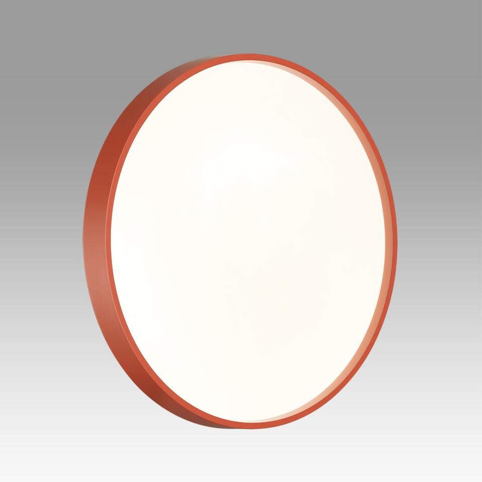 Фото №6  SONEX 7744/EL COLOR SN 127 Светильник светодиодный потолочный пластик/белый/красный LED 70Вт 3000-6000К D480 IP43 пульт ДУ MAVIC