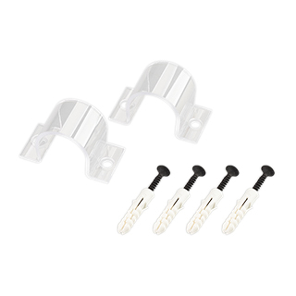 Фото №1  Arlight Держатель ARL-MOONLIGHT-R25-CLIP-TN CLEAR ( Пластик)