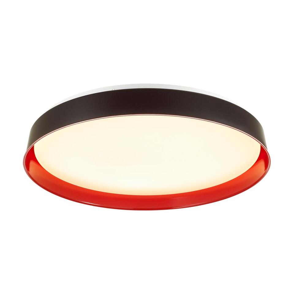 Фото №10  SONEX 7710/EL COLOR SN 157 Светильник пластик/белый/красный LED 70Вт 3000-6000К D510 IP43 пульт ДУ TUNA RED