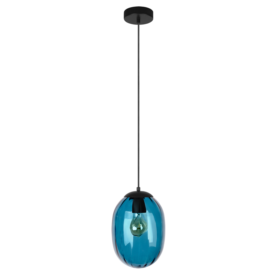 Фото №10  Подвесной светильник 10427 Blue Подвесной светильник LOFT IT Bubble