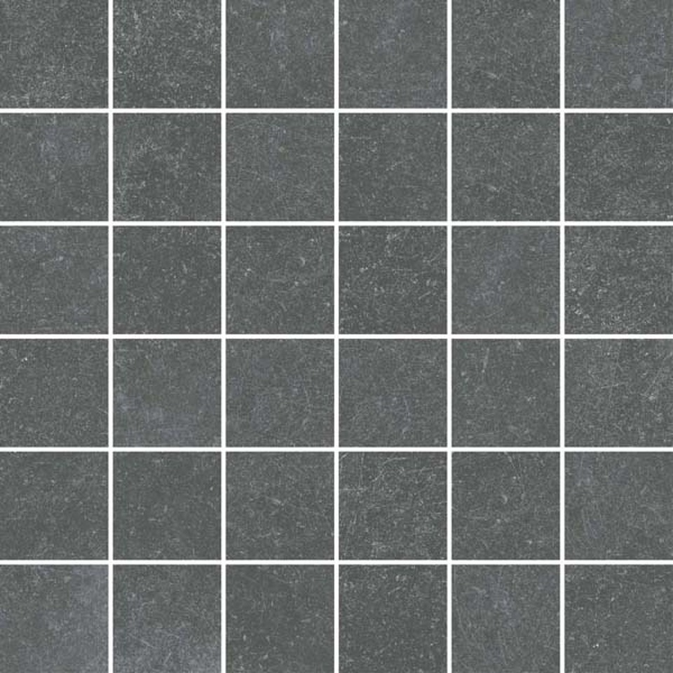 Фото №1  Мозаика ABK Мозаика GENT MOS. QUADRETTI DARK RET. 30X30