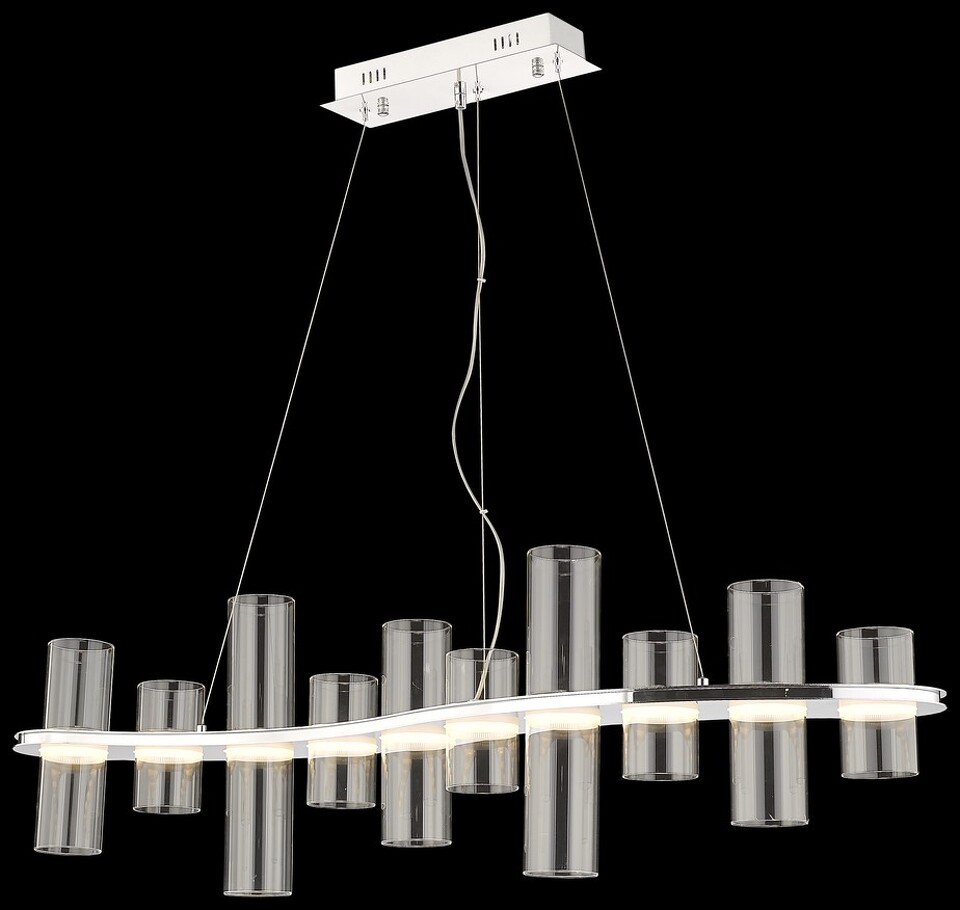 Фото №1  Подвесной светильник WE157.10.123 WERTMARK PAULA светильник подвесной, LED, 10x4.5W, 3000K