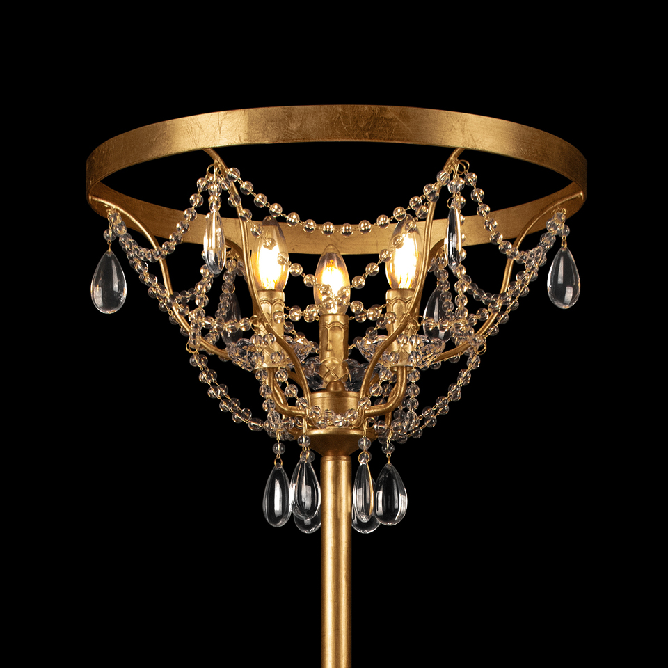 Фото №9  Торшер 10430F Торшер LOFT IT Foil