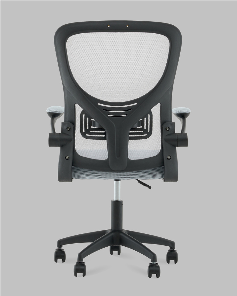 Фото №9  Кресло офисное TopChairs Core серый