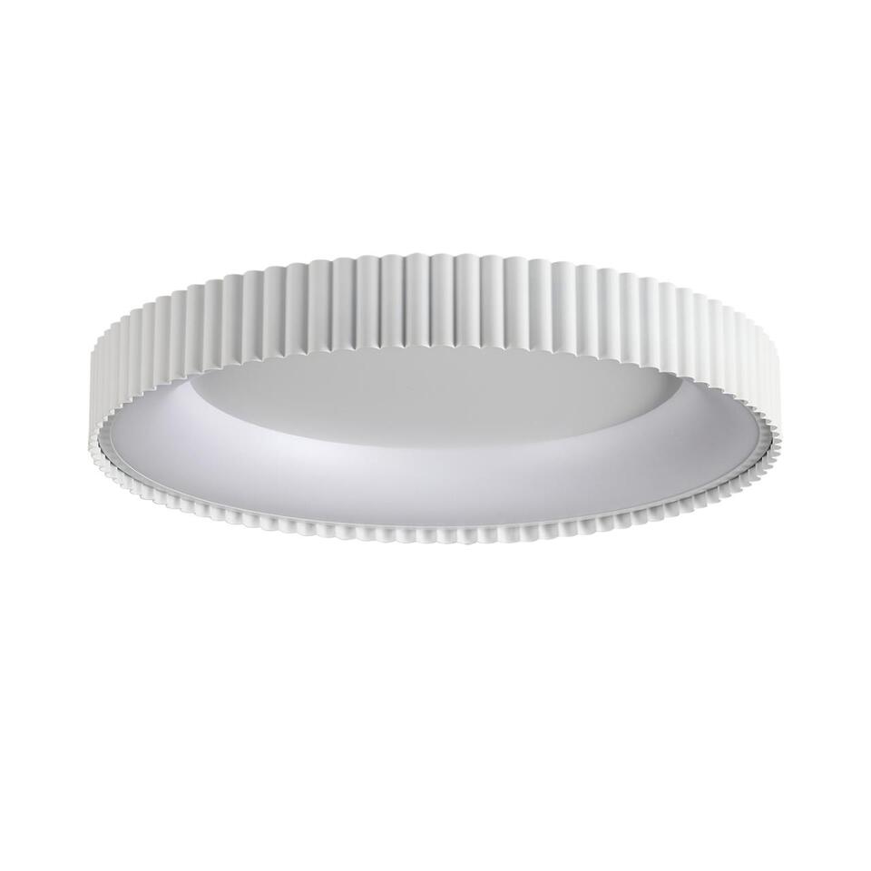 Фото №9  SONEX 7763/56L AVRA LED SN 576 Светильник металл/белый LED 56Вт 3000/4000/6000K D500 IP43 ССТ SHARMEL